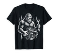 Funny Mechanic Bigfoot Sasquatch Engine T-Shirt - Aesthetic Graphic Unisex - T-Shirt, Sweatshirt, Hoodie