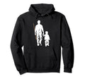 Fathers Day Dad And Son Matching Hoodie - Minimalist Print for Adults - T-Shirt, Sweatshirt, Hoodie