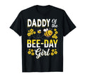 Daddy Bee Day Dad Matching Birthday Party T-Shirt - Graphic Print Men Women - T-Shirt, Sweatshirt, Hoodie