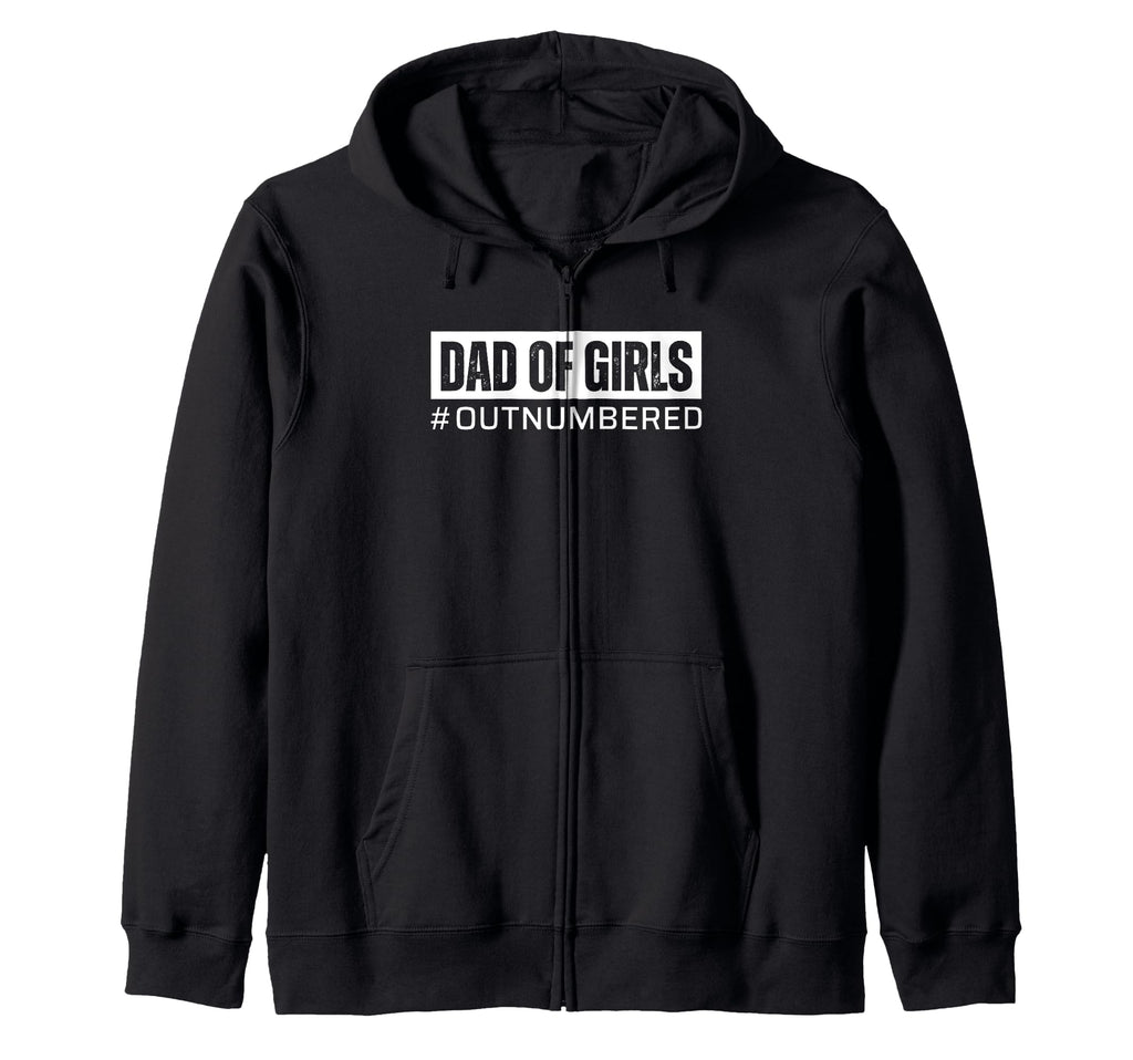 Dad Outnumbered T Shirts T-Shirt - Aesthetic Graphic Unisex - T-Shirt, Sweatshirt, Hoodie