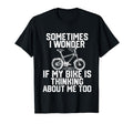 Funny Cycling Dad Bike Rider Track T-Shirt - Minimalist Print for Adults - T-Shirt, Sweatshirt, Hoodie