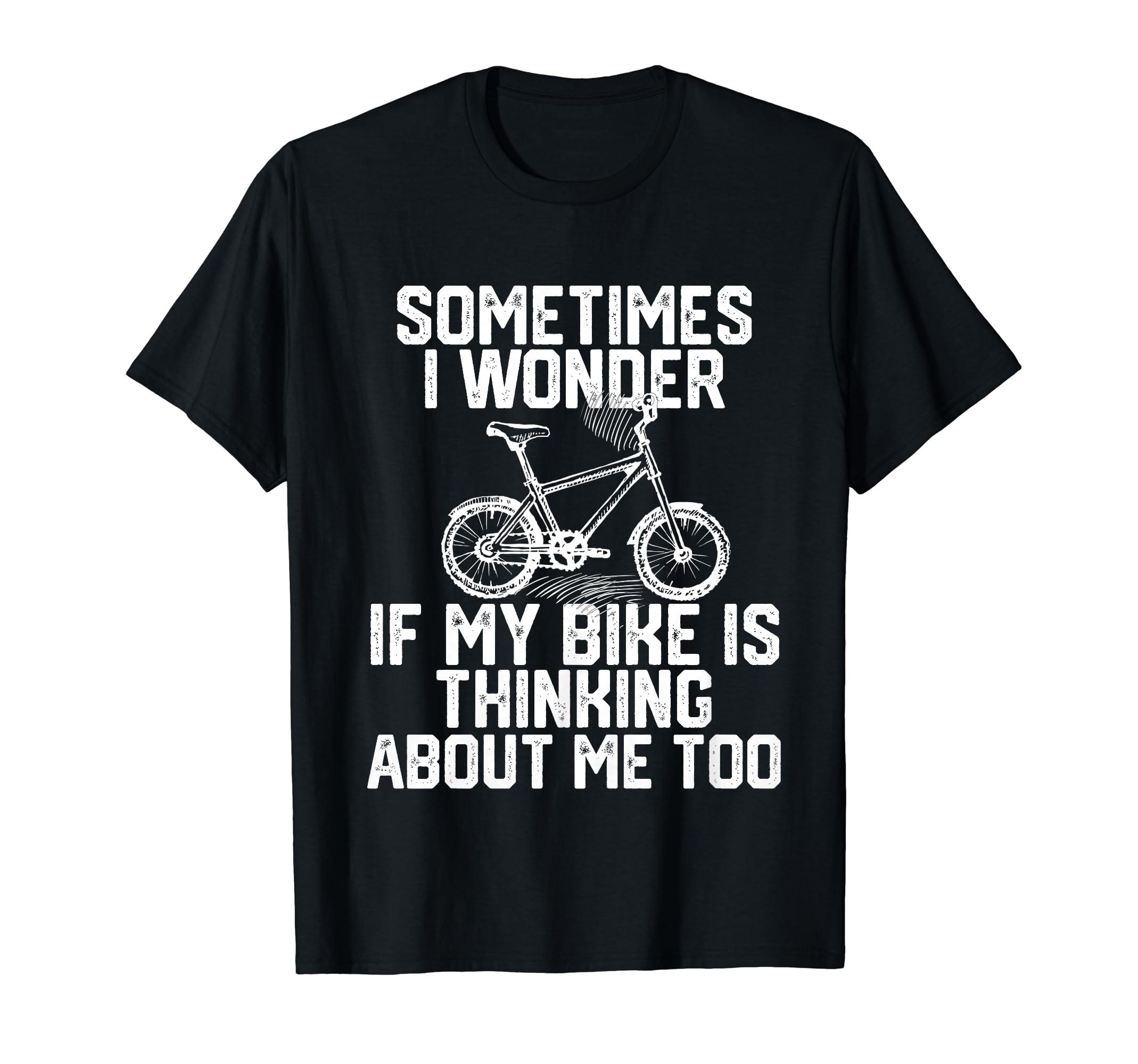 Funny Cycling Dad Bike Rider Track T-Shirt - Minimalist Print for Adults - T-Shirt, Sweatshirt, Hoodie