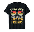 Most Likely To Make New Friends T-Shirt - Streetwear Style for Adults - T-Shirt, Sweatshirt, Hoodie