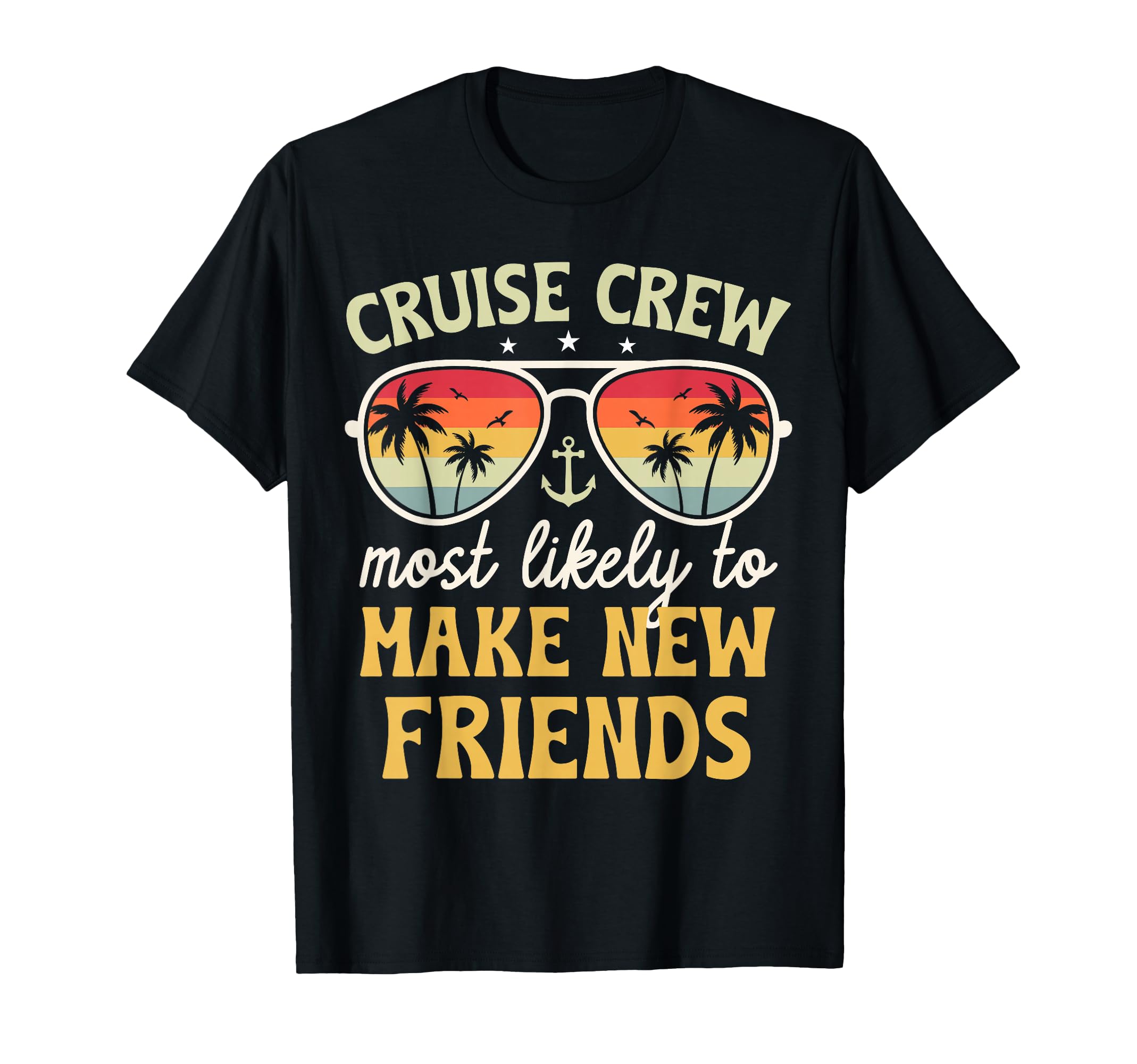 Most Likely To Make New Friends T-Shirt - Streetwear Style for Adults - T-Shirt, Sweatshirt, Hoodie