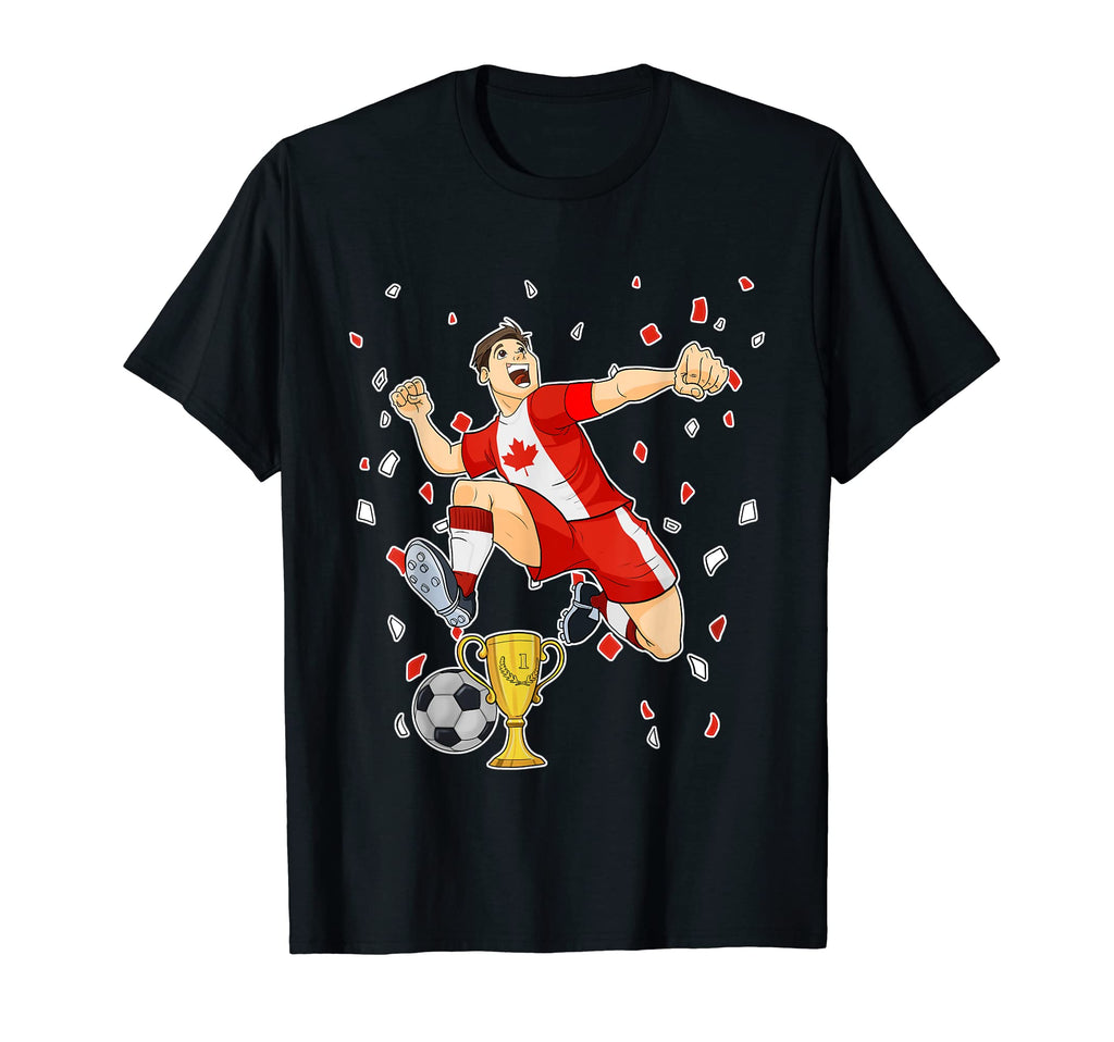 Canadian Soccer Gifts Soccer T-Shirt - Fun Novelty Design Unisex - T-Shirt, Sweatshirt, Hoodie