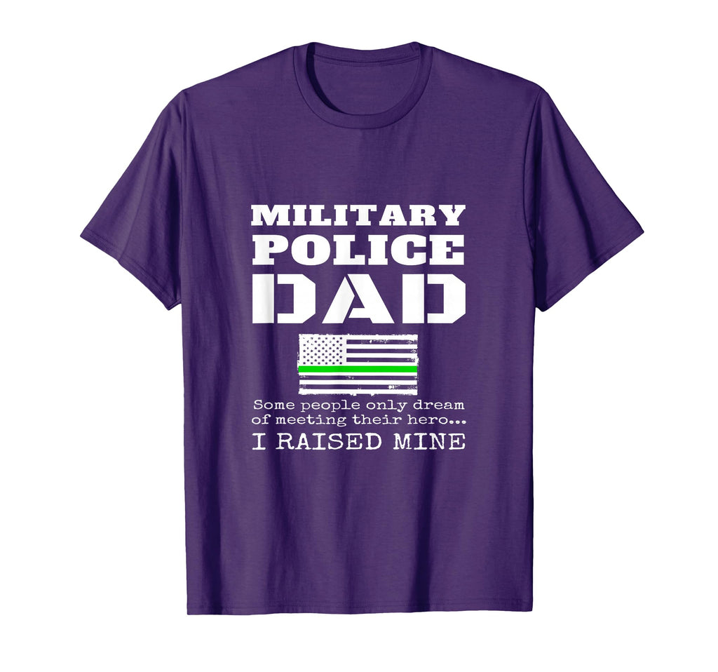 Proud Military Police Dad Mp Father T-Shirt - Streetwear Style Men Women - T-Shirt, Sweatshirt, Hoodie