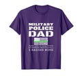 Proud Military Police Dad Mp Father T-Shirt - Streetwear Style Men Women - T-Shirt, Sweatshirt, Hoodie