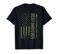 Best Dad Ever American Military Camouflage T-Shirt - Trendy Graphic Unisex - T-Shirt, Sweatshirt, Hoodie