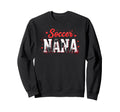 Proud Soccer Nana Funny Grandma Sweatshirt - Minimalist Print for Adults - T-Shirt, Sweatshirt, Hoodie