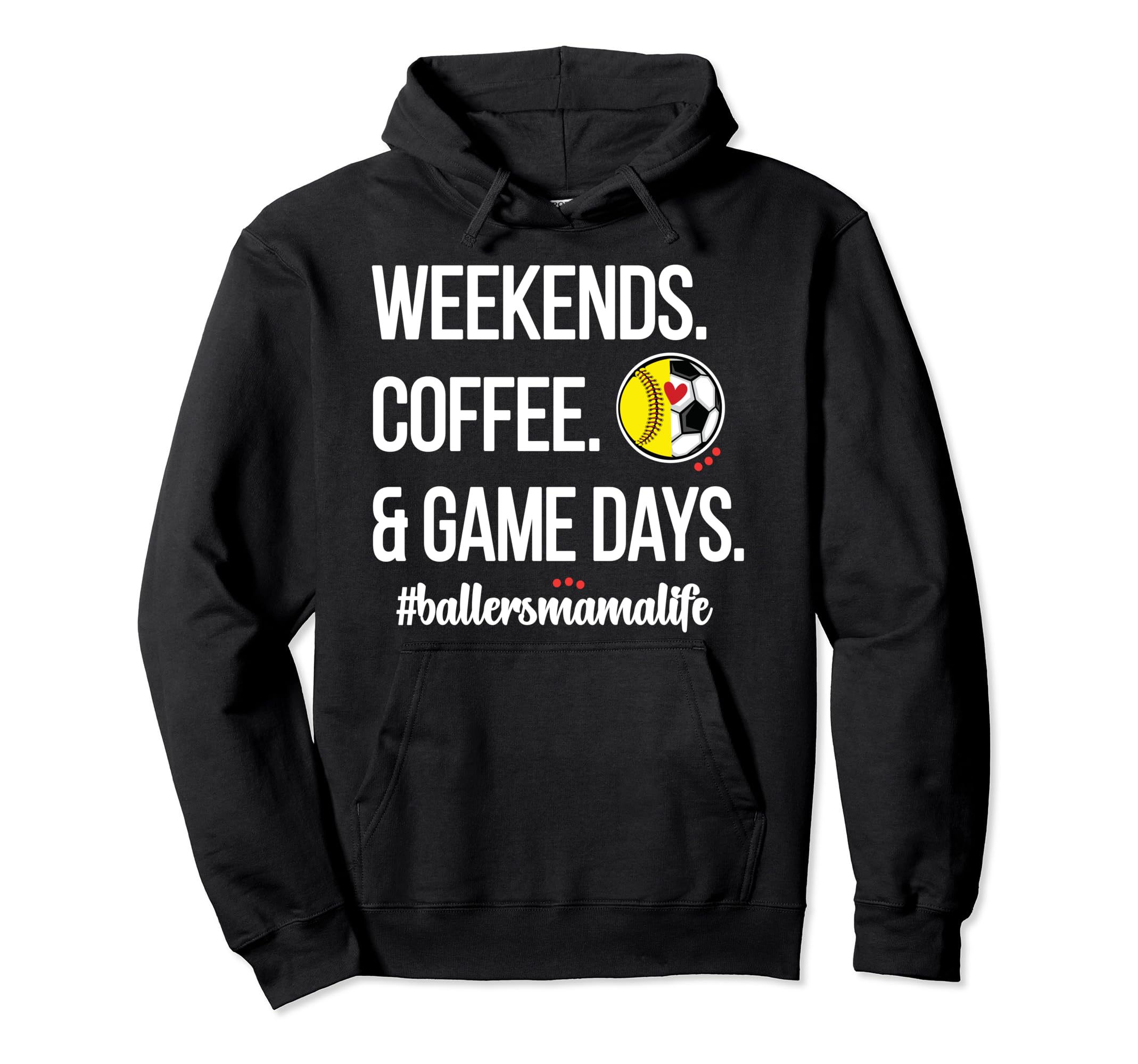 Softball Soccer Mom Game Day Proud Hoodie - Custom Art Print Men Women - T-Shirt, Sweatshirt, Hoodie