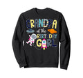 Grandpa Birthday Space Sweatshirt - Casual Everyday Wear Men Women - T-Shirt, Sweatshirt, Hoodie