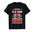 Bingo Grandpa Never Underestimate T-Shirt - Fun Novelty Design Men Women - T-Shirt, Sweatshirt, Hoodie