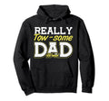 Fathers Day Really Tow Some Dad Tow Hoodie - Trendy Graphic for Adults - T-Shirt, Sweatshirt, Hoodie