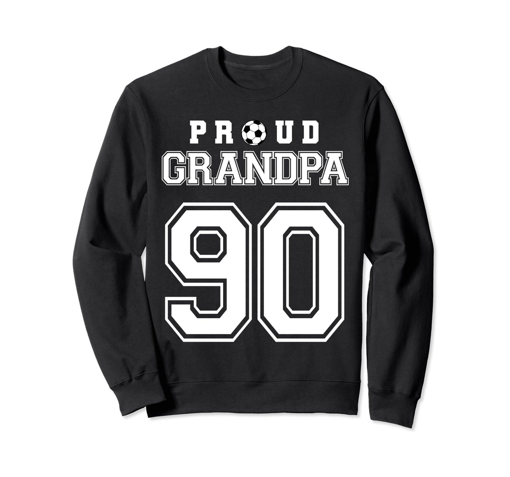 Number 90 Custom Proud Soccer Futbol Sweatshirt - Graphic Print for Adults - T-Shirt, Sweatshirt, Hoodie