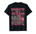 Daughter Veteran Fathers Day Veteran T-Shirt - Graphic Print for Adults - T-Shirt, Sweatshirt, Hoodie