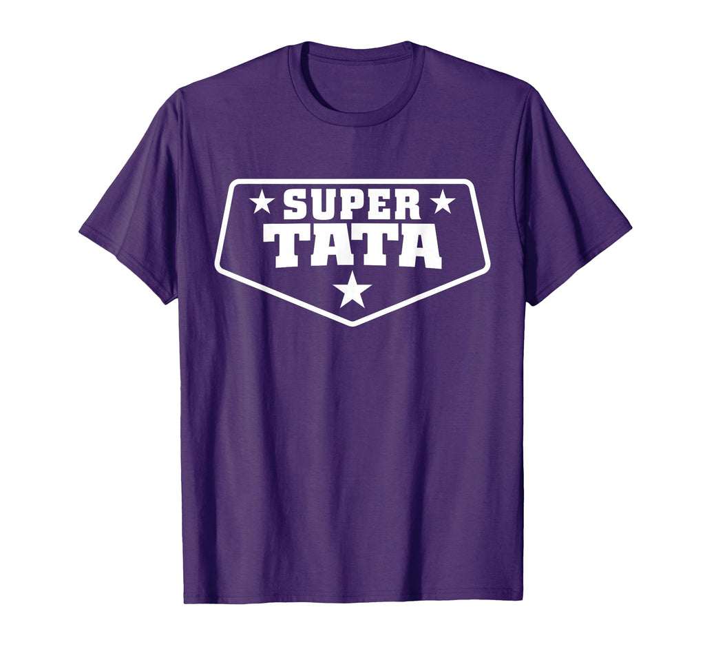 Super Tata Hungarian Grandpa T-Shirt - Fun Novelty Design for Adults - T-Shirt, Sweatshirt, Hoodie