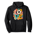 Groovy Love Soccer Goalie Player Hoodie - Casual Everyday Wear Men Women - T-Shirt, Sweatshirt, Hoodie