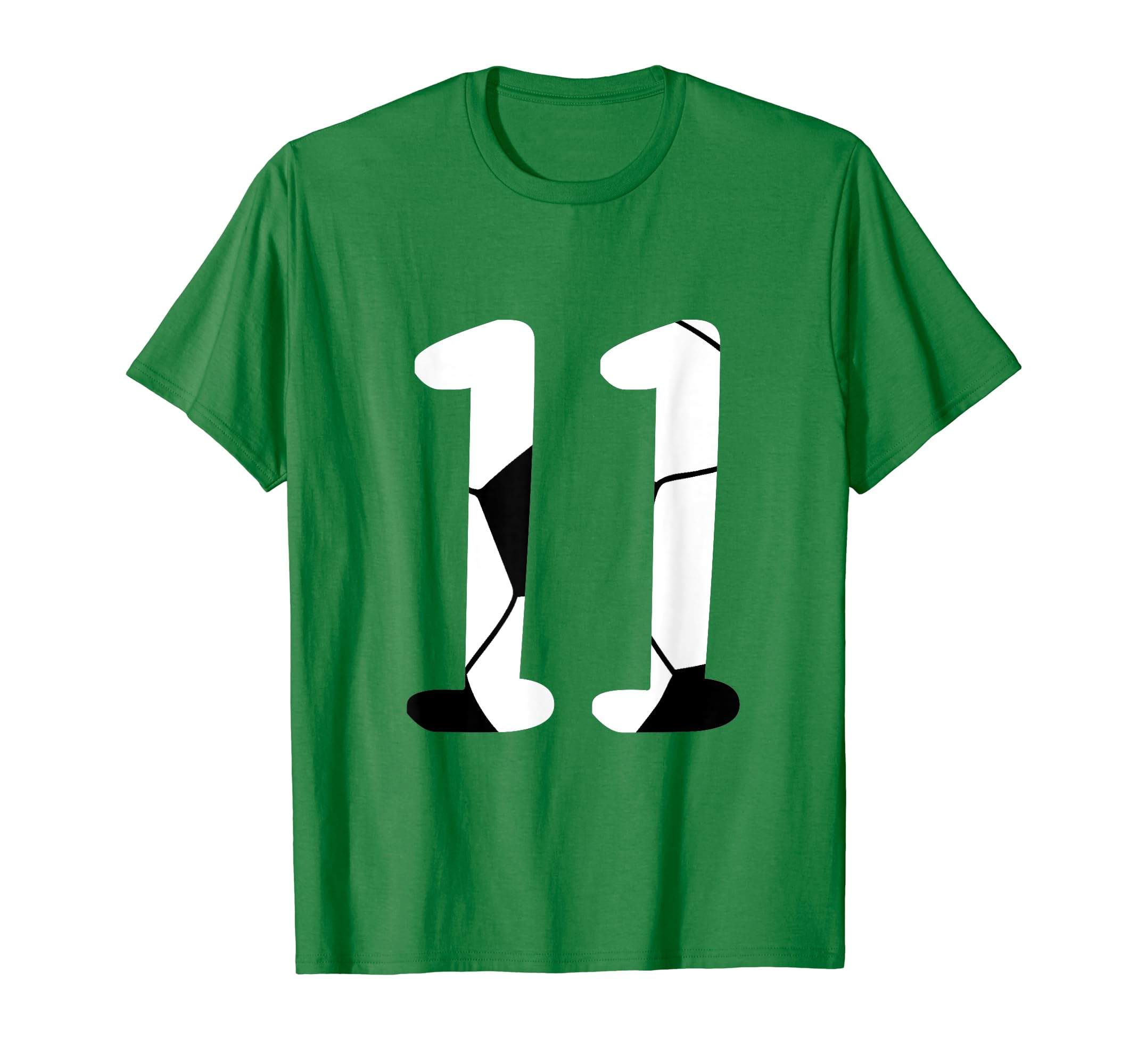 Soccer 11 Year Old 11Th Birthday Soccer T-Shirt - Unique Graphic Unisex - T-Shirt, Sweatshirt, Hoodie