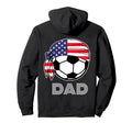 Soccer Dad Product Parents Father Soccer Hoodie - Graphic Print Unisex - T-Shirt, Sweatshirt, Hoodie