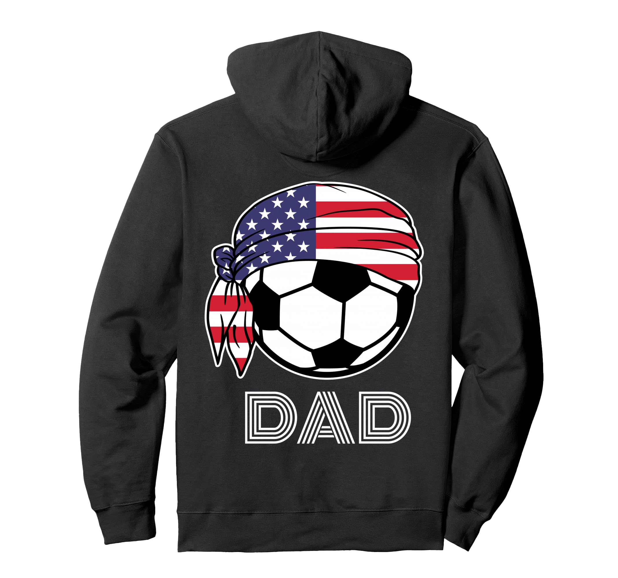 Soccer Dad Product Parents Father Hoodie - Streetwear Style for Adults - T-Shirt, Sweatshirt, Hoodie