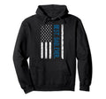 Us Flag Best Dad Ever Fathers Day Daddy Hoodie - Novelty Apparel Men Women - T-Shirt, Sweatshirt, Hoodie