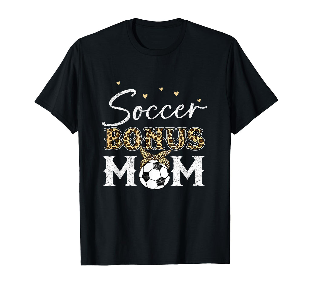 Soccer Stepmom Soccer Bonus Mom T-Shirt - Minimalist Print Unisex - T-Shirt, Sweatshirt, Hoodie
