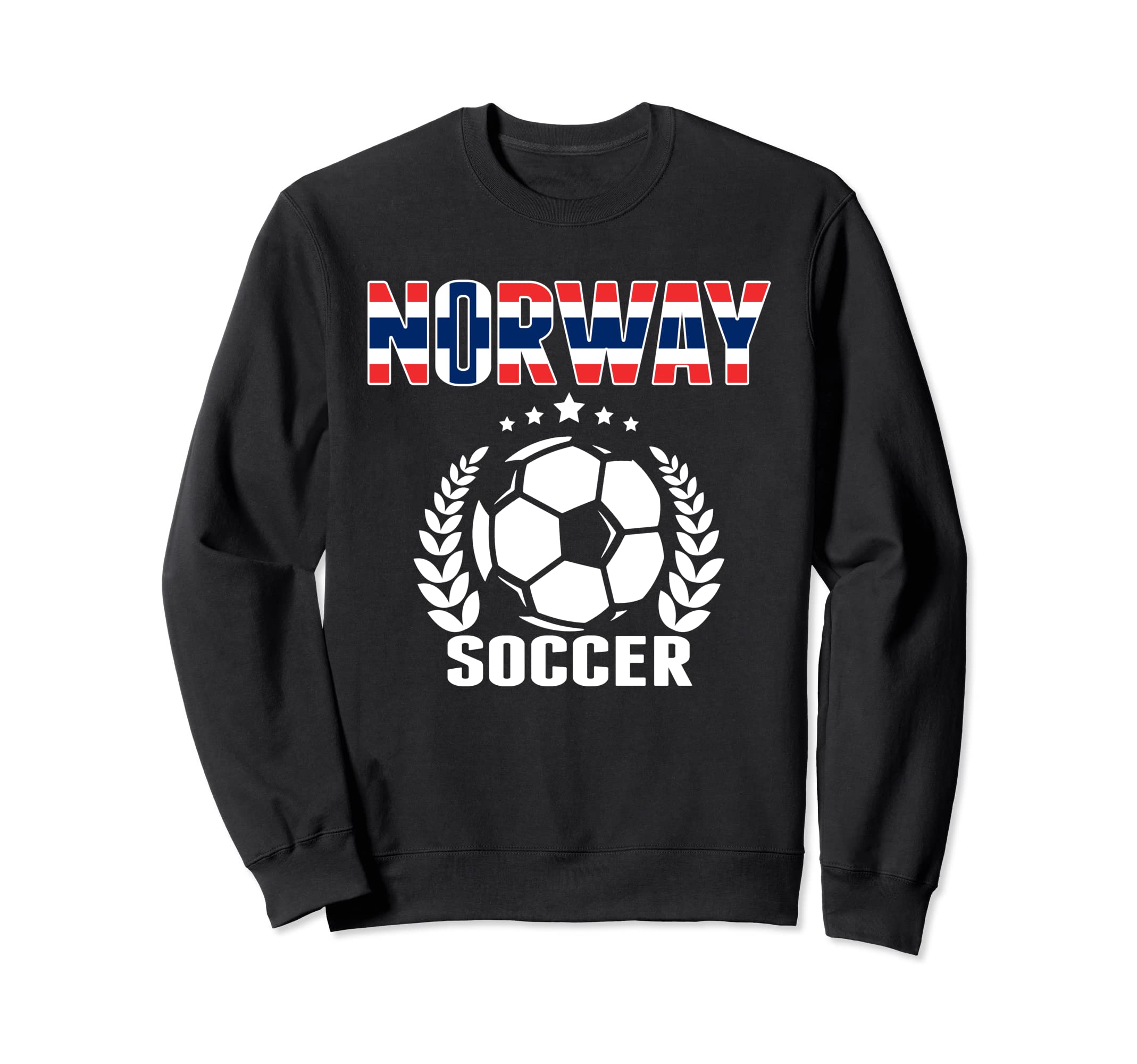 Proud Norway Soccer Fans Jersey Sweatshirt - Aesthetic Graphic Unisex - T-Shirt, Sweatshirt, Hoodie