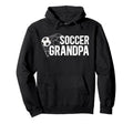 Soccer Grandpa Soccer Player Grandpa Hoodie - Custom Art Print Unisex - T-Shirt, Sweatshirt, Hoodie