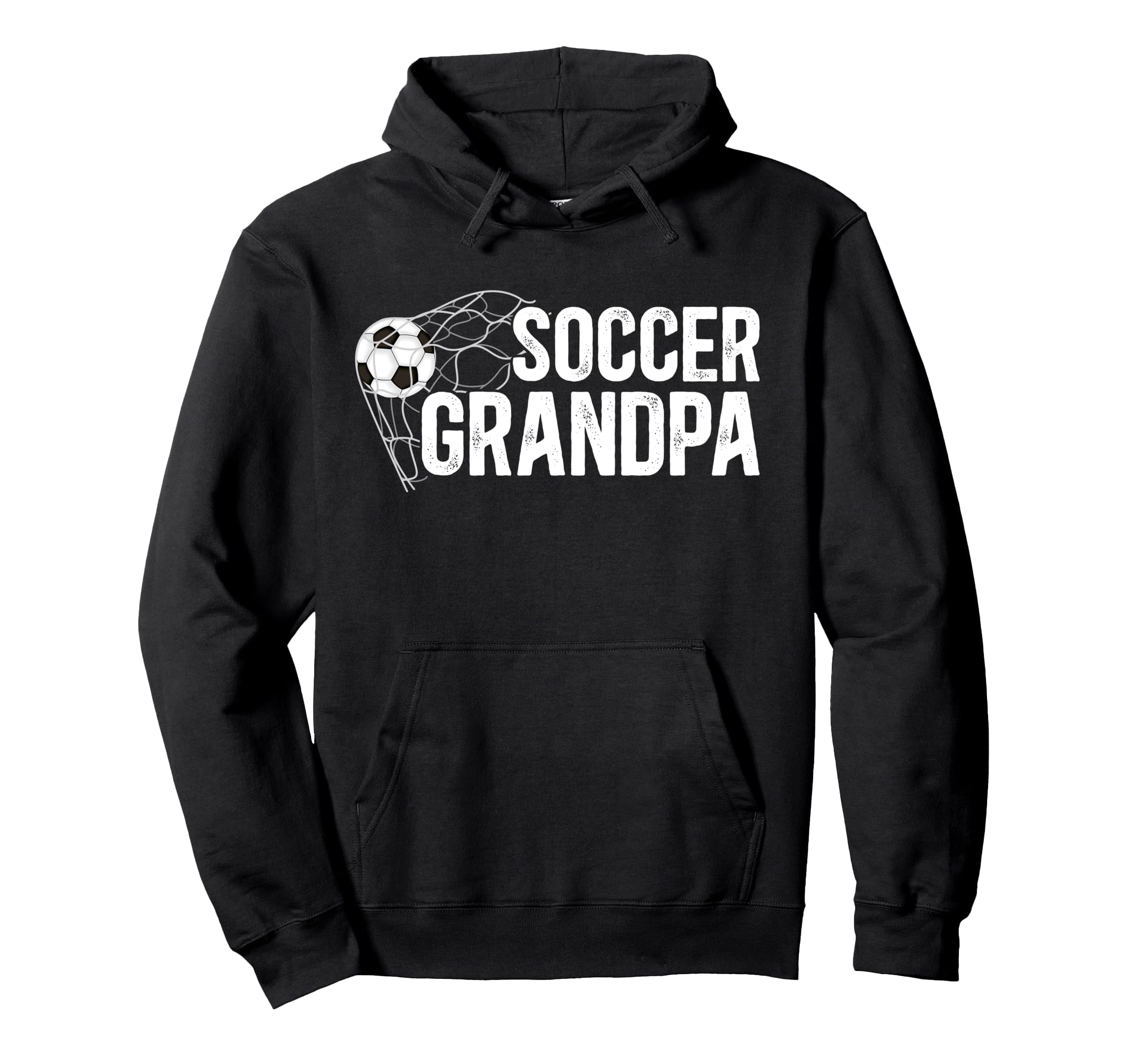 Soccer Grandpa Soccer Player Grandpa Hoodie - Custom Art Print Unisex - T-Shirt, Sweatshirt, Hoodie