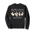 Silly Goose Music Teacher Build Sweatshirt - Unique Graphic for Adults - T-Shirt, Sweatshirt, Hoodie