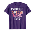 Proudest Soccer Nana Ever Nana T-Shirt - Minimalist Print for Adults - T-Shirt, Sweatshirt, Hoodie