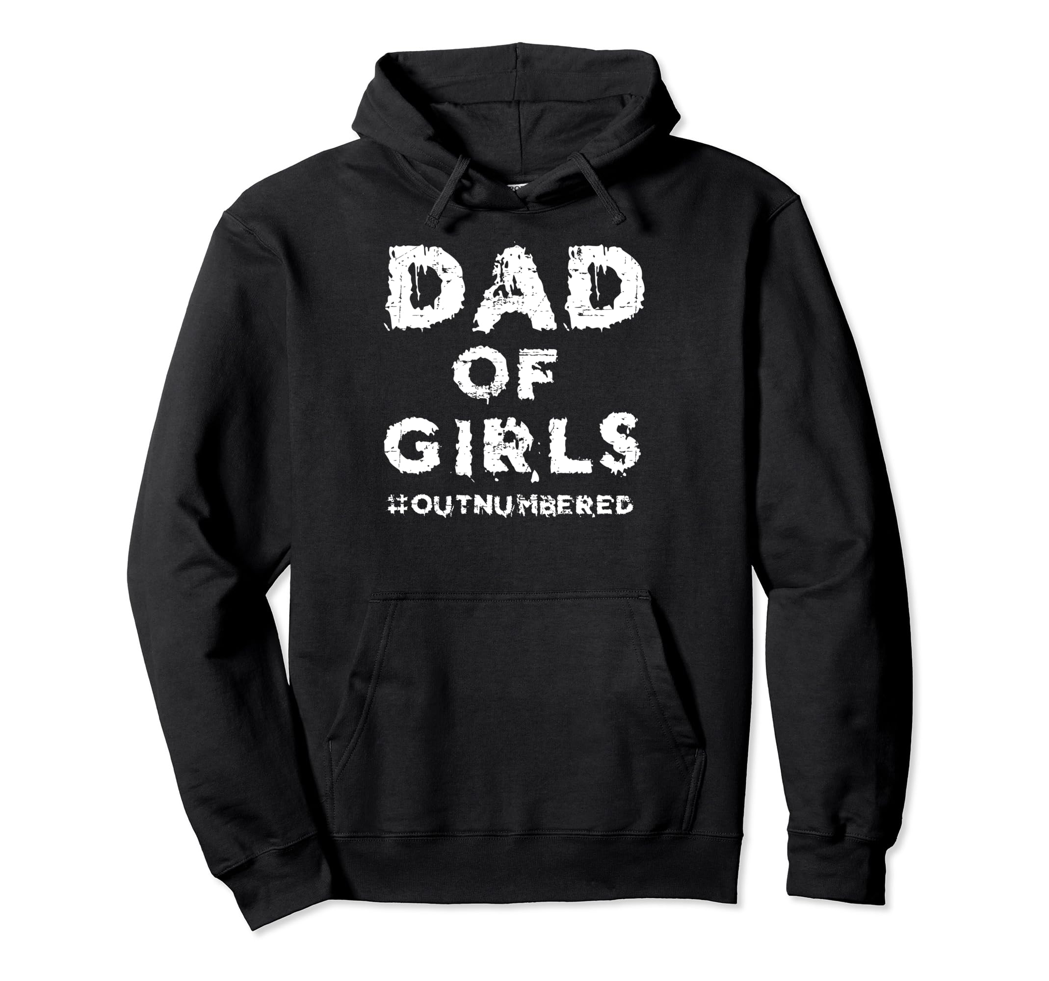 Dad Fathers Day Father Daughters Hoodie - Unique Graphic Unisex - T-Shirt, Sweatshirt, Hoodie
