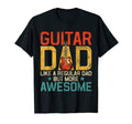 Guitar Dad Like Regular Dad But More T-Shirt - Minimalist Print Unisex - T-Shirt, Sweatshirt, Hoodie