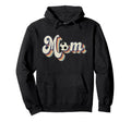 Soccer Mom Soccer Mama Mothers Day Groovy Hoodie - Unique Graphic Men Women - T-Shirt, Sweatshirt, Hoodie