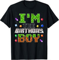 I'm The Birthday Boy Game Pixel Number - Adult & Kids T-Shirts, Sweatshirts & Hoodies apparel design preview 1