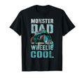 Funny Monster Dad Like Normal Daddy But T-Shirt - Trendy Graphic Unisex - T-Shirt, Sweatshirt, Hoodie