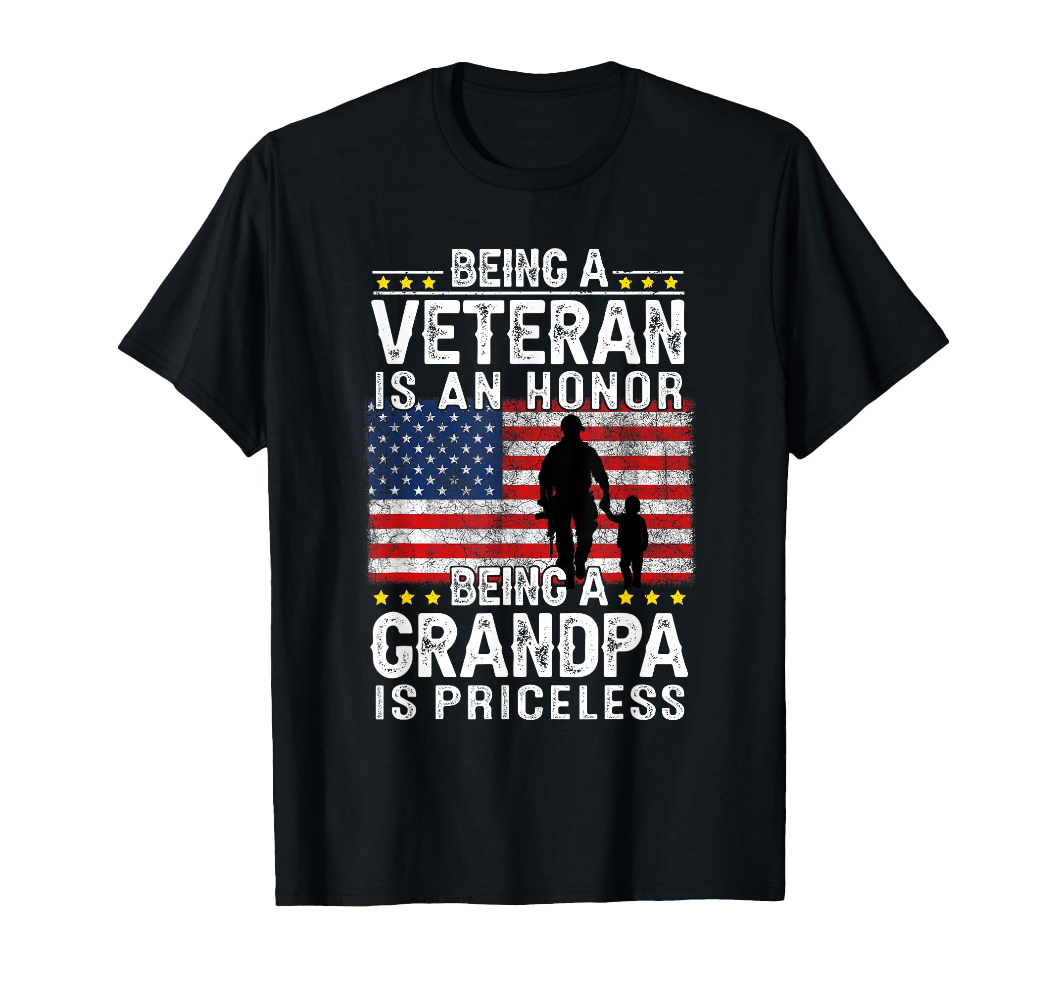 Being Veteran Is Honor Army Veteran T-Shirt - Unique Graphic for Adults - T-Shirt, Sweatshirt, Hoodie