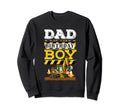 Dad Birthday Construction Birthday Sweatshirt - Unique Graphic for Adults - T-Shirt, Sweatshirt, Hoodie