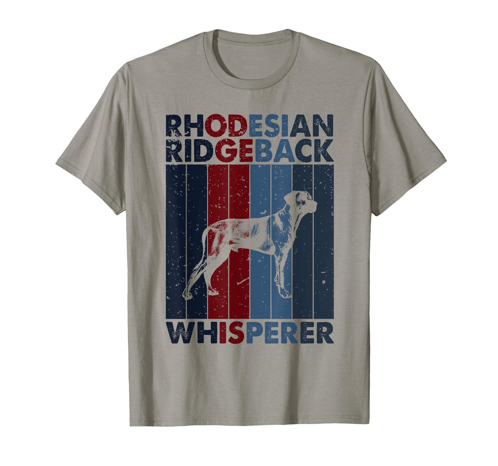 Dog Dad Mom Whisperer Rhodesian T-Shirt - Trendy Graphic for Adults - T-Shirt, Sweatshirt, Hoodie
