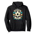 Soccer Papa Family Matching Dad Fathers Hoodie - Unique Graphic for Adults - T-Shirt, Sweatshirt, Hoodie