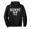 Coquette Soccer Mummy Spirit Hoodie - Trendy Graphic for Adults - T-Shirt, Sweatshirt, Hoodie
