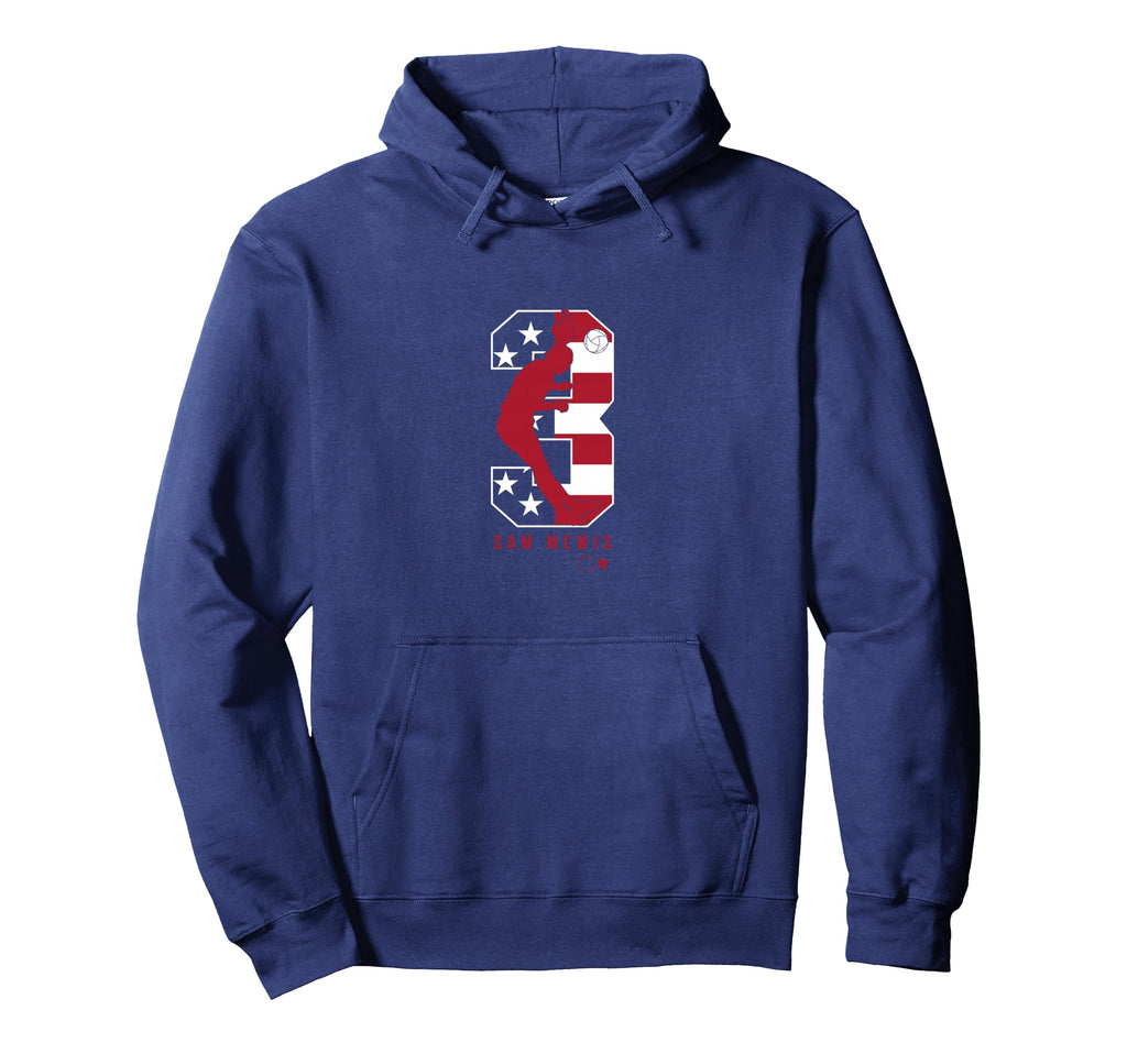 Sam Mewis 3 Uswnt Players Association Hoodie - Minimalist Print for Adults - T-Shirt, Sweatshirt, Hoodie