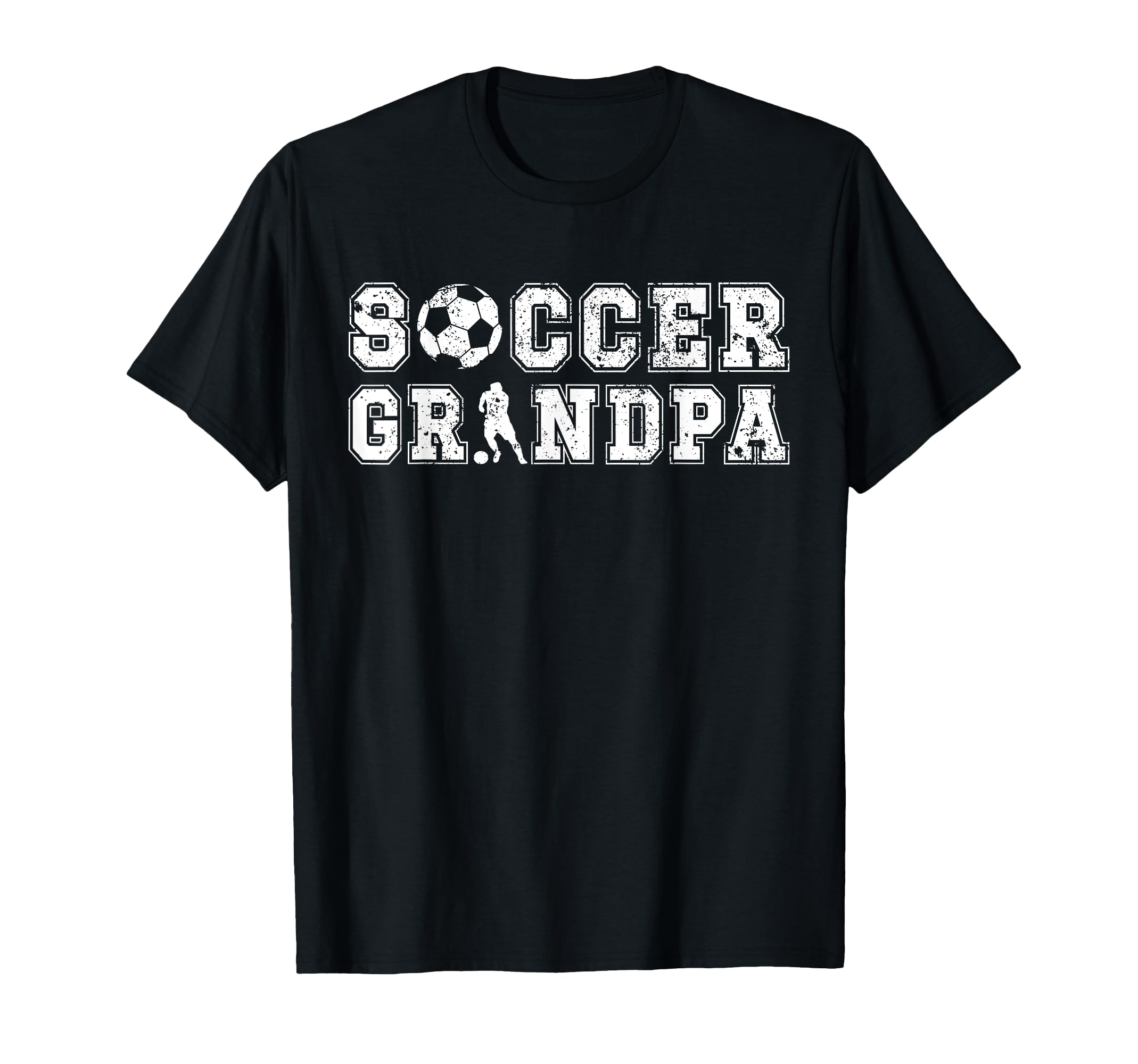 Soccer Grandpa Soccer Player Grandfather T-Shirt - Novelty Apparel Unisex - T-Shirt, Sweatshirt, Hoodie