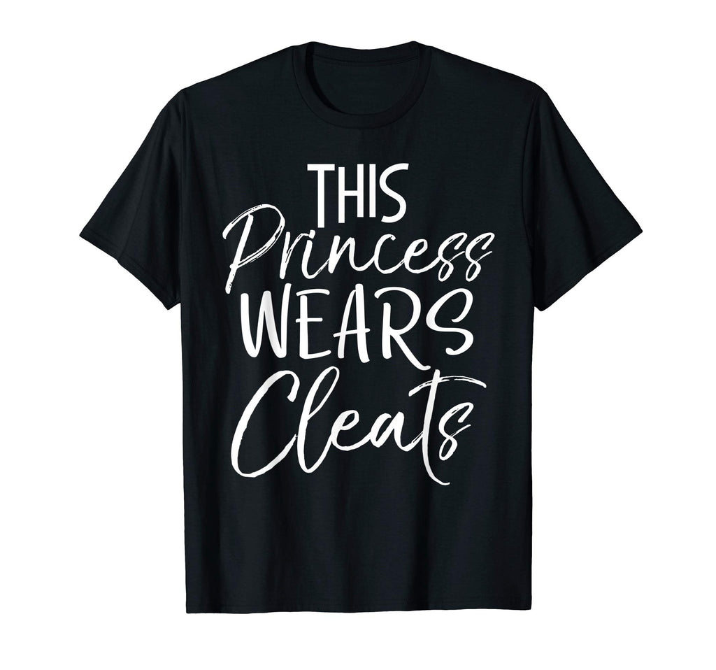 Soccer Gift Teen This Princess Wears T-Shirt - Custom Art Print for Adults - T-Shirt, Sweatshirt, Hoodie