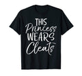 Soccer Gift Teen This Princess Wears T-Shirt - Custom Art Print for Adults - T-Shirt, Sweatshirt, Hoodie