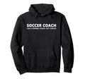 Funny Soccer Trainer Definition Soccer Hoodie - Minimalist Print Unisex - T-Shirt, Sweatshirt, Hoodie
