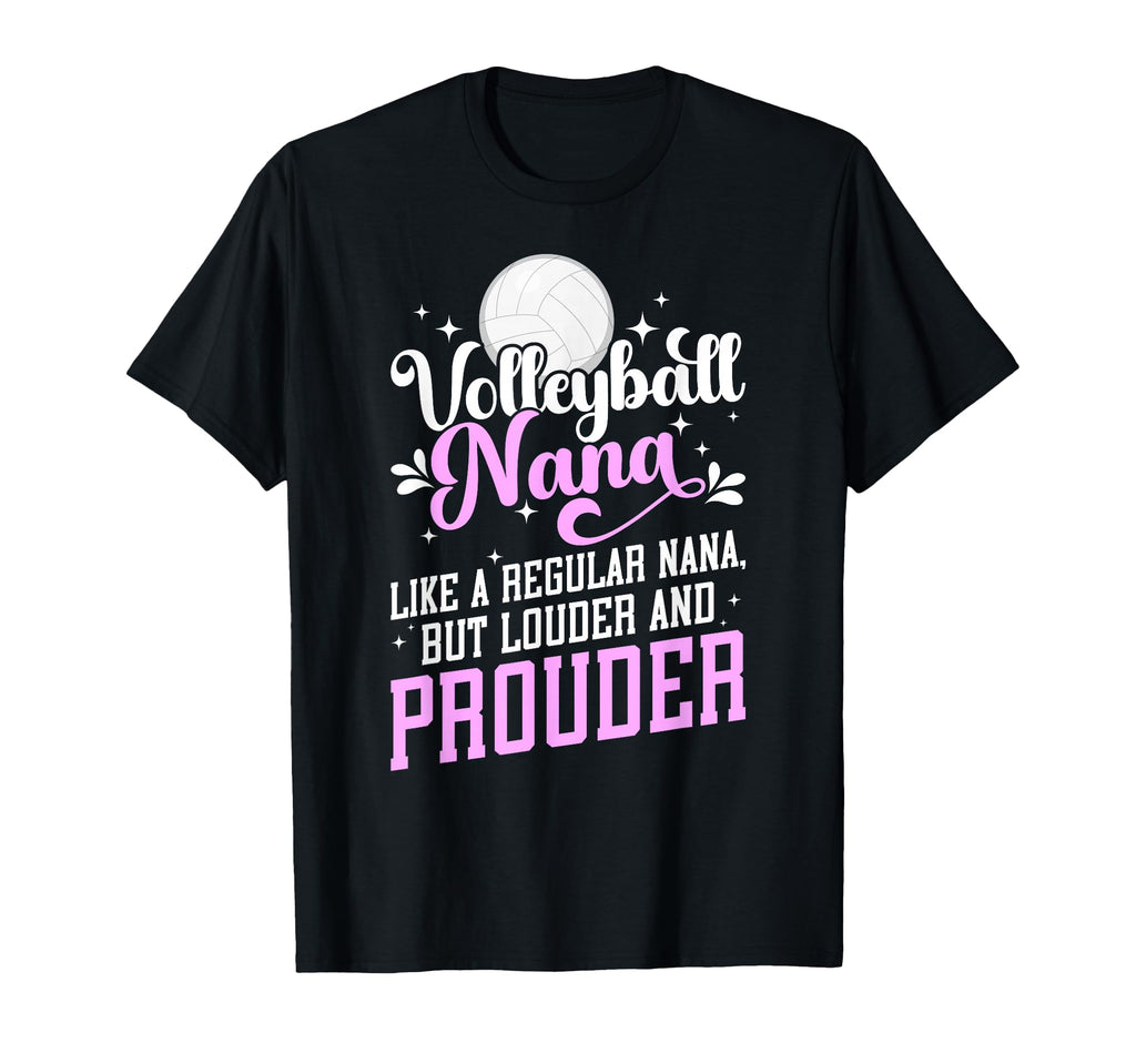 Volleyball Nana Definition Nana T-Shirt - Novelty Apparel Unisex - T-Shirt, Sweatshirt, Hoodie