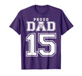 Custom Proud Volleyball Dad T-Shirt - Casual Everyday Wear for Adults - T-Shirt, Sweatshirt, Hoodie