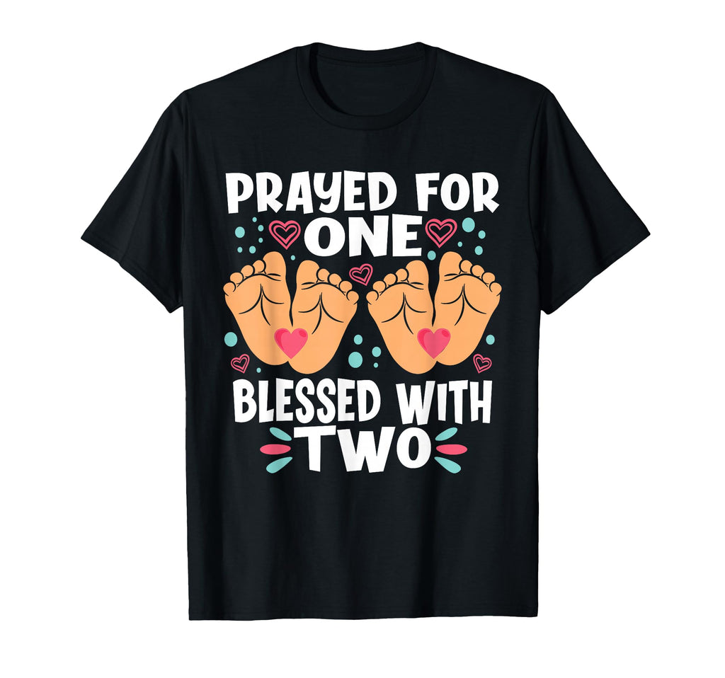 Twin Babies Dad Twins Father Father S T-Shirt - Fun Novelty Design Unisex - T-Shirt, Sweatshirt, Hoodie