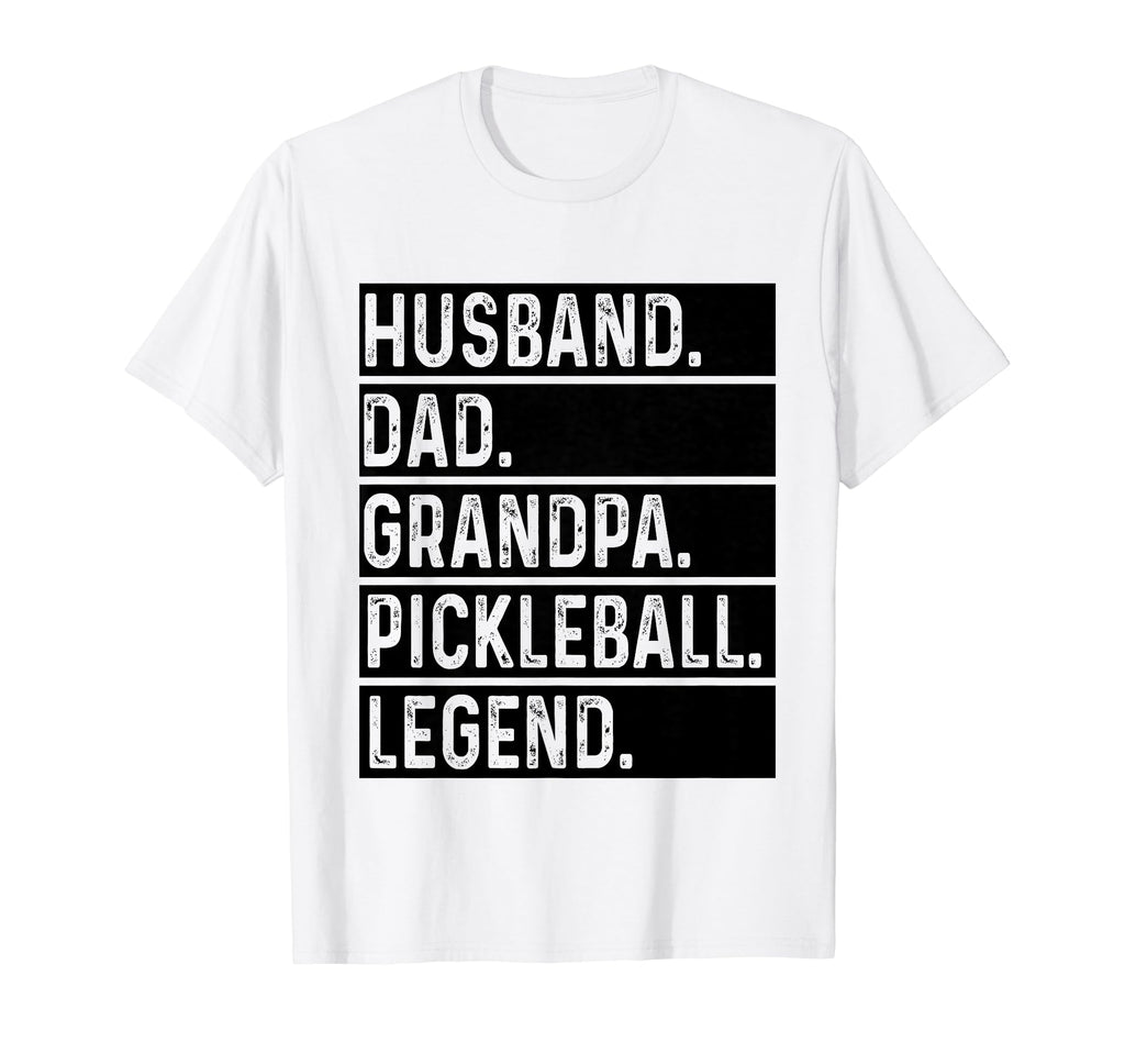 Pickleball Funny Husband Dad Legend T-Shirt - Aesthetic Graphic for Adults - T-Shirt, Sweatshirt, Hoodie